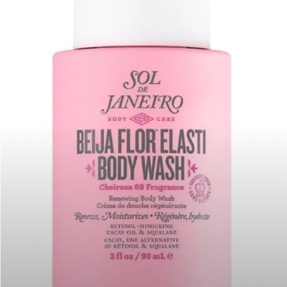 Sol de Janeiro Beija Flor Elasti Pink Body Wash